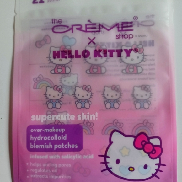 Hello kitty x crème shop Hydrocolloid blemish patches BNIP VHTF RARE - Picture 1 of 5